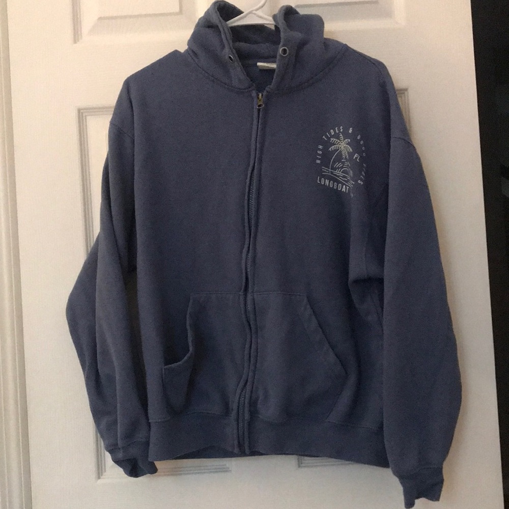 Pacific & Company Hoodie Longboat Key Florida Medium
